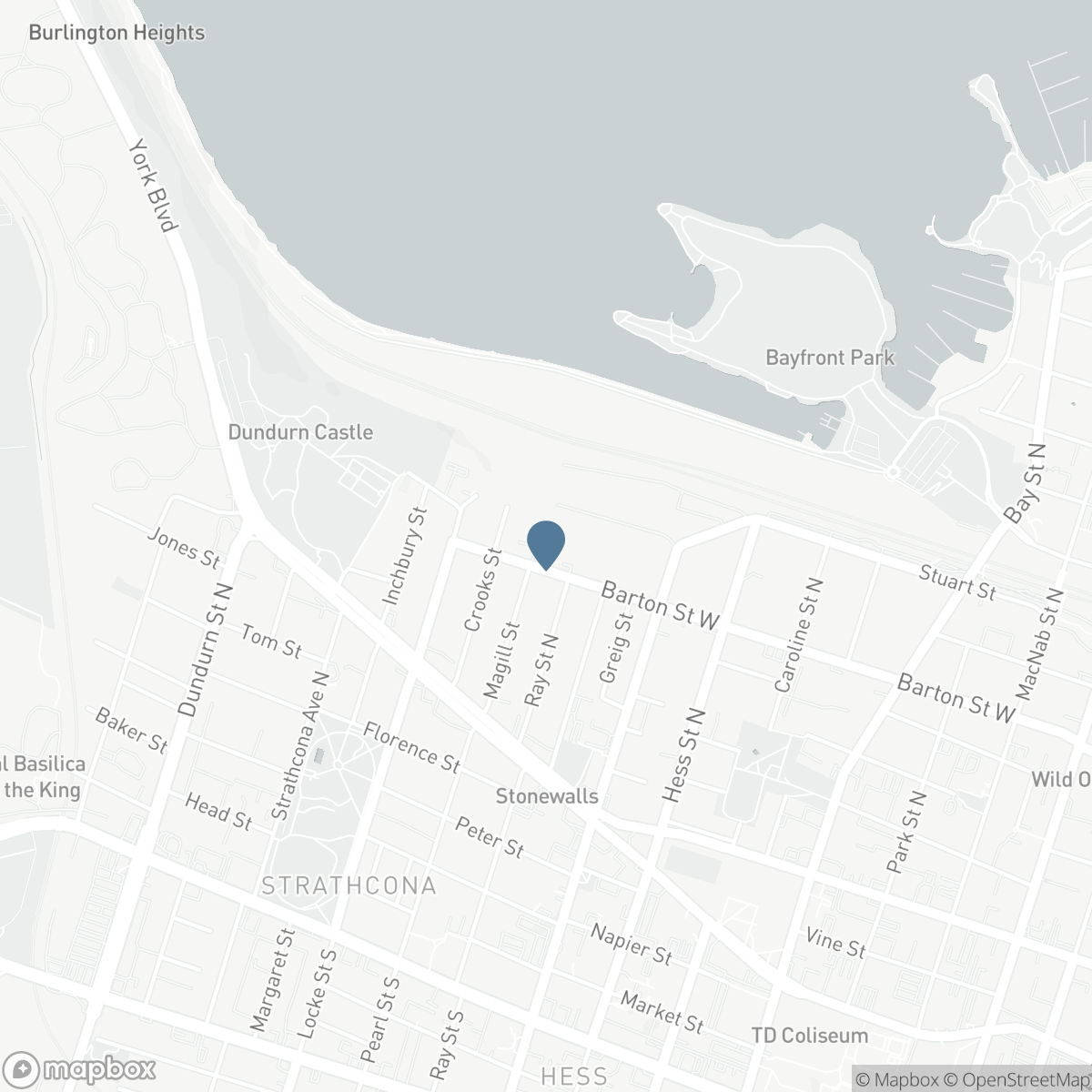 3 - 290 BARTON STREET W, Hamilton, Ontario L8R 3P3